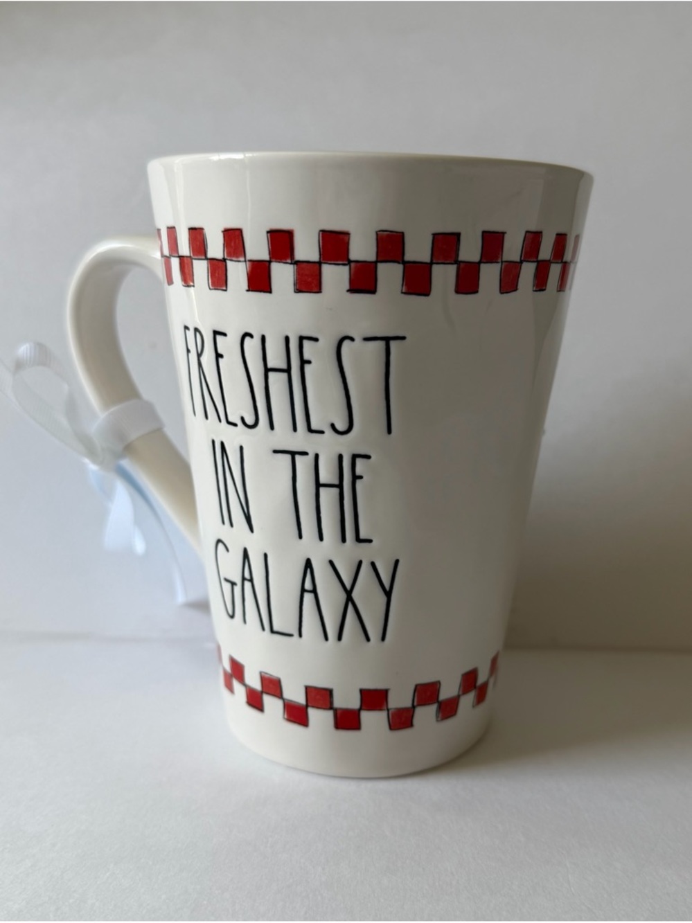 Rae Dunn Disney Pixar Toy Story Pizza Planet "Freshest In The Galaxy" Mug NWT - Picture 5 of 15